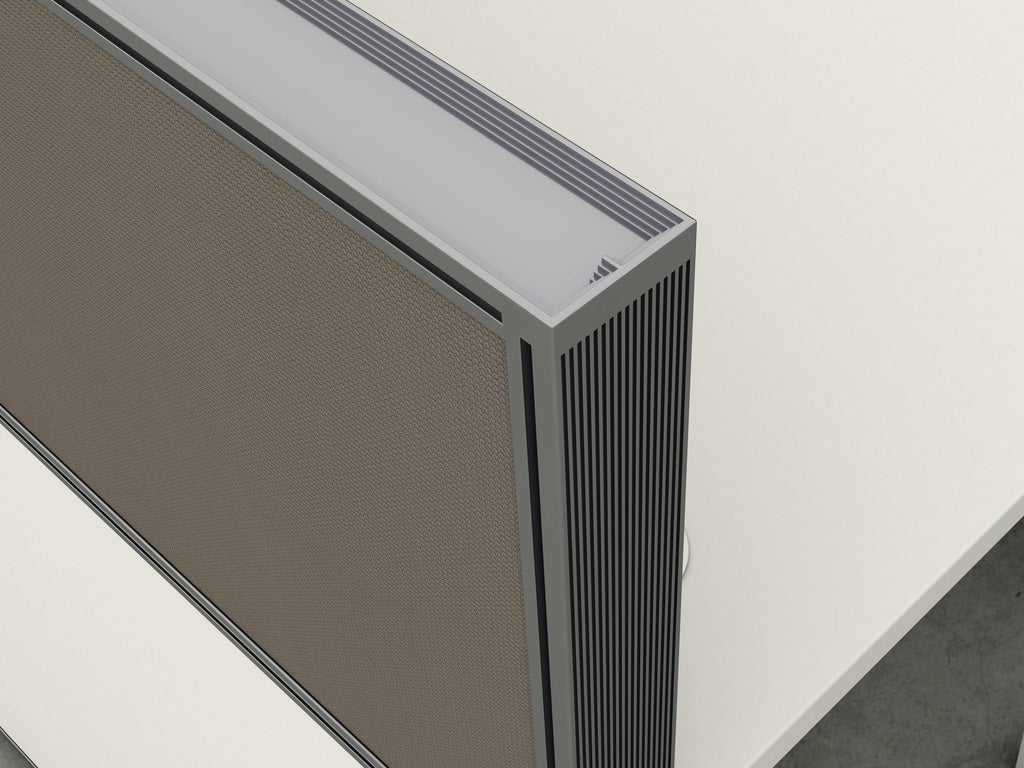 Cubicle Workstation - 55mm Aluminum Frame Partition - X55 Series